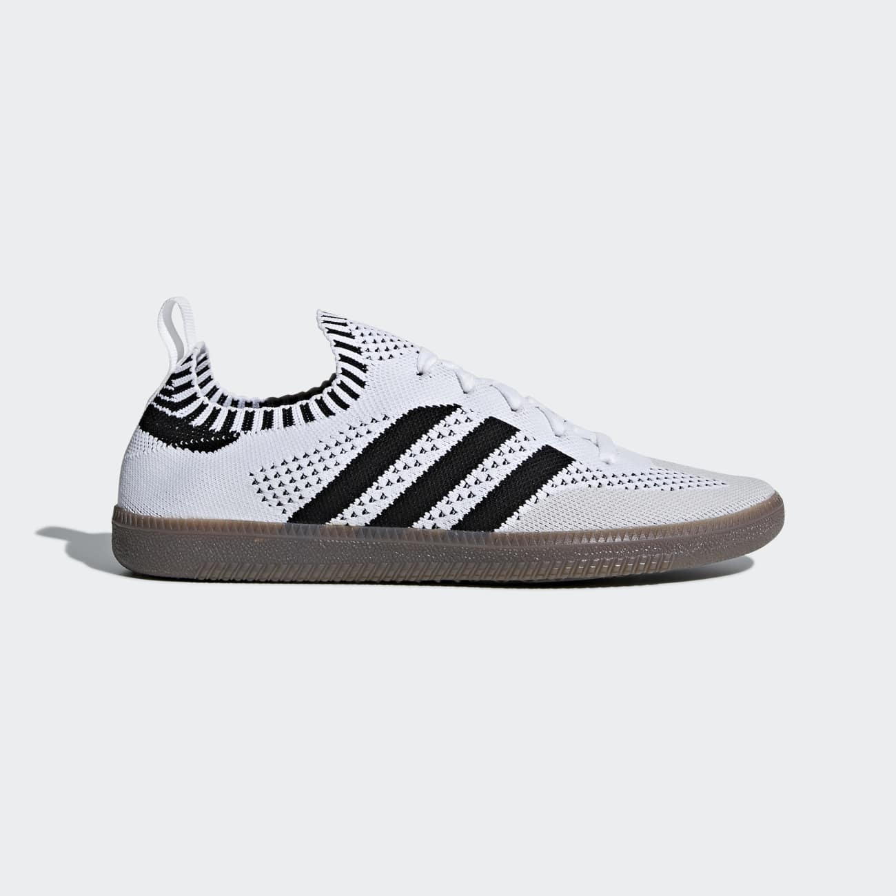 Adidas Samba Sock Primeknit Férfi Utcai Cipő - Fehér [D54517]